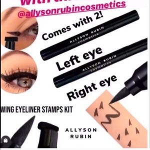 Wing eyeliner stamp kit